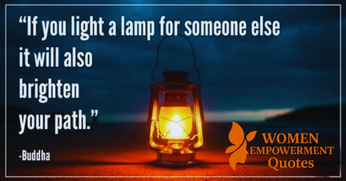 When You Shine for Others, You Light Your Own Way
