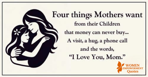 The Four Gifts Every Mother Longs For—And None Cost a Dime