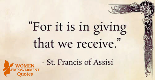 The Heart That Gives, Lives Fully