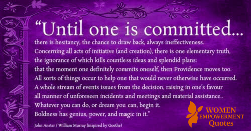 Start Before You’re Ready: The Quiet Power of Committing to the Dream