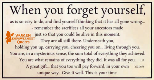 Remembering Who You Are: Drawing Strength from Those Who Came Before