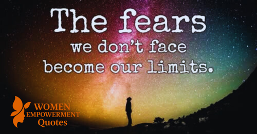 Where Fear Ends, Life Begins