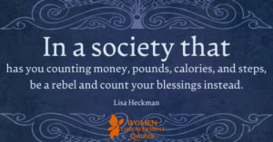 Counting What Truly Matters: A Quiet Rebellion Through Gratitude