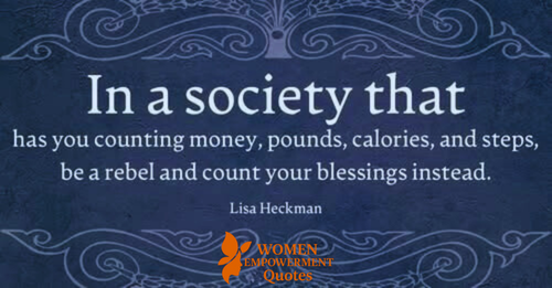 Counting What Truly Matters: A Quiet Rebellion Through Gratitude