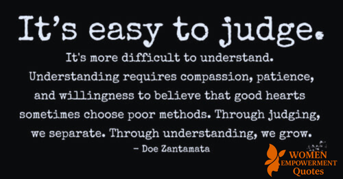 Understanding Before Judgment: The Courage to See with Compassion