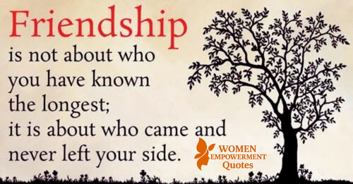 The Heart of True Friendship: It’s Not About Time, But Depth