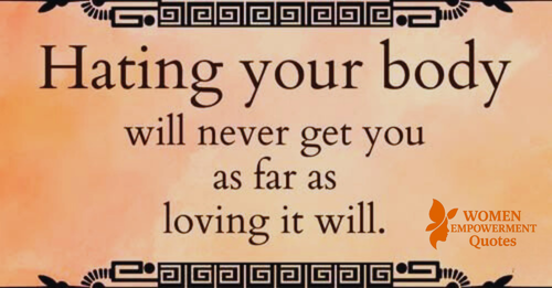 Loving Your Body Is the First Step Toward Becoming Your Best Self