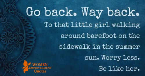 Return to the Wonder: Reawakening the Child Within