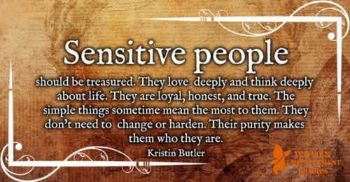The Quiet Power of a Sensitive Soul