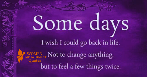 The Gentle Power of Looking Back Without Regret