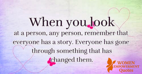 The Stories Behind Every Face: A Call to Listen with the Heart