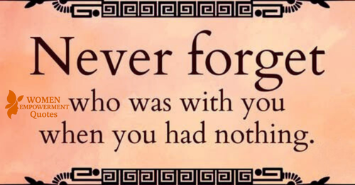 Those Who Stayed When You Had Nothing: The Silent Heroes of Your Life