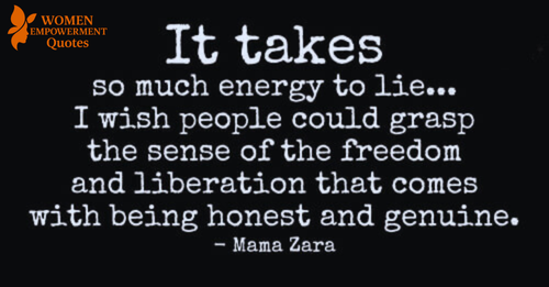 The Hidden Weight of Lies and the Freedom of Living Truthfully