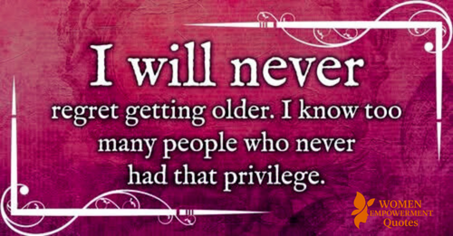The Grace of Growing Older: A Privilege, Not a Burden