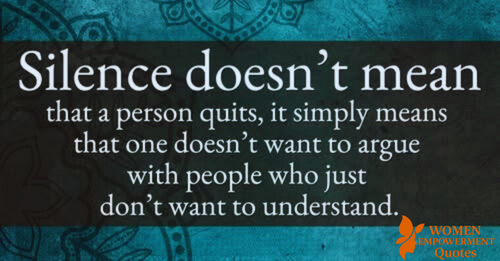 The Strength Behind Silence: Choosing Peace Over Proving a Point