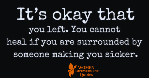 You Were Right to Leave: A Journey Back to Yourself
