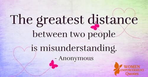 When Silence Builds Walls: Closing the Distance of Misunderstanding