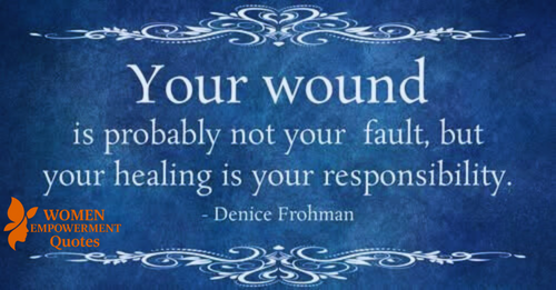Your Healing Is Your Power: Rising Beyond the Pain