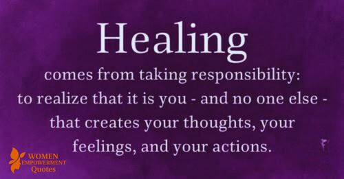 The Healing Power of Owning Your Life