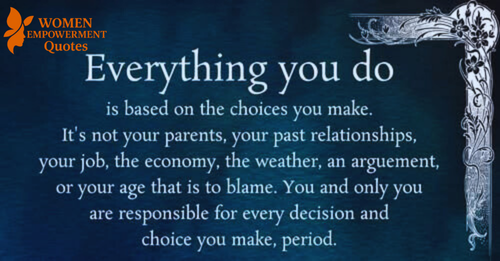 The Power Within: How Every Choice Shapes the Life You Live