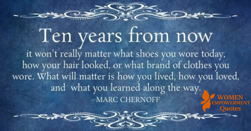 What Truly Matters Won’t Be Found in Your Closet: A Reflection on a Meaningful Life