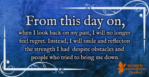 Smiling at the Past, Rising into the Future