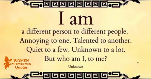 Who Am I Beneath All These Faces?