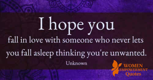 May You Be Loved the Way You Deserve