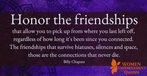The Gift of Friendships That Withstand Time and Silence