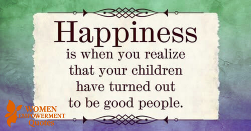 When Your Children Become the Kind of People You Always Hoped For