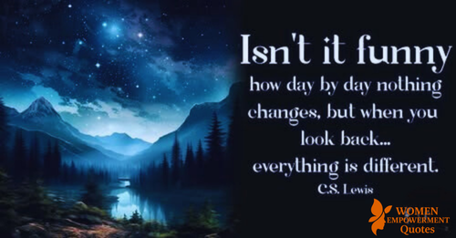 The Silent Power of Time: How Change Finds Us Without Us Noticing