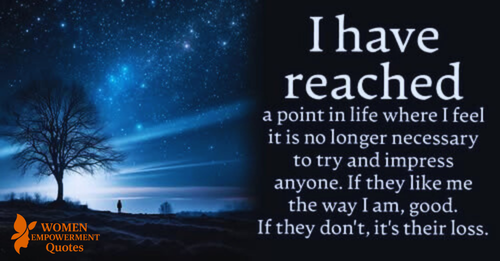 The Quiet Freedom of Being Yourself