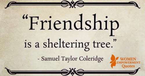 Beneath the Shelter of a True Friend