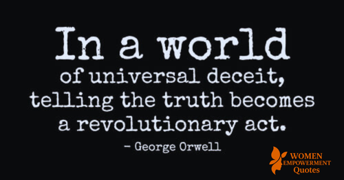 When Truth Becomes a Rebellion