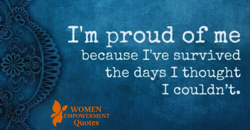 I’m Still Standing: Honoring the Strength It Took to Survive