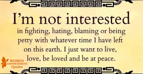 Choosing Peace: A Life Beyond Conflict, Blame, and Bitterness