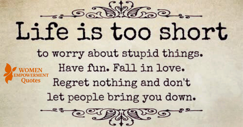 Live Lightly, Love Deeply: Life’s Too Short for What Doesn’t Matter