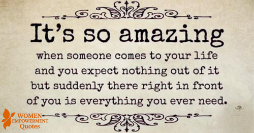 When the Unexpected Becomes Everything