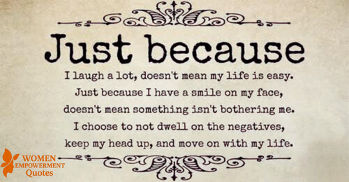 Behind the Smile: The Silent Strength We Carry”
