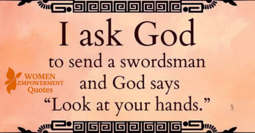 God Didn’t Send a Warrior—He Showed Me My Hands