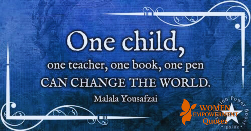 The Ripple Effect of One Voice: How Education Changes Everything