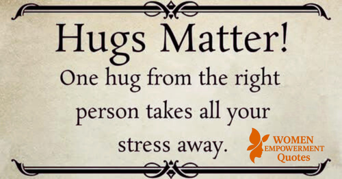 The Healing Power of One Meaningful Hug