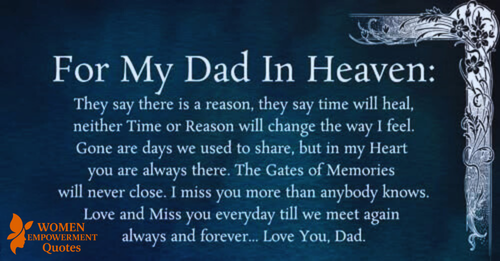 A Letter to My Father Beyond the Stars