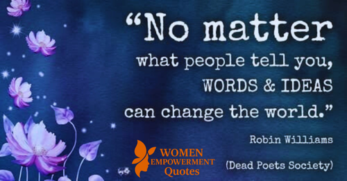 When Words Find the Courage to Speak