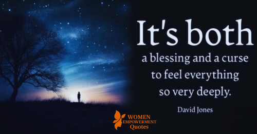 The Beautiful Weight of Feeling Deeply