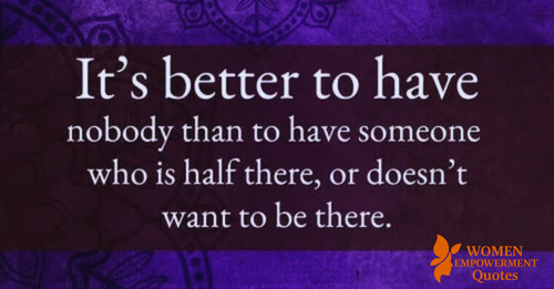 Wholehearted or Nothing: Choosing Solitude Over Half-Love