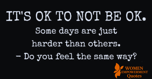 Embracing the Storm: The Strength in Not Feeling Okay