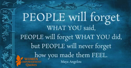 The Feeling They’ll Never Forget: Maya Angelou’s Timeless Lesson on Human Connection